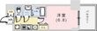 プレサンス神戸セレスティアの間取図