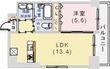 グレンパーク兵庫駅前の間取図