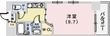 グレンパーク兵庫駅前の間取図