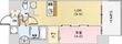 エスライズ神戸三宮山手通壱番館の間取図