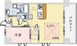 ワコーレ神戸元町I’zの間取図