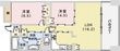 アーバネックス三宮磯辺通の間取図