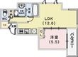 S-RESIDENCE神戸元町の間取図