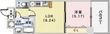 プレジオ神戸WESTの間取図