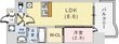 セレニテ神戸駅前アリエの間取図