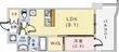セレニテ神戸駅前アリエの間取図