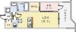 セレニテ神戸駅前アリエの間取図