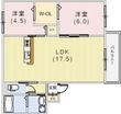 グランデュオ三宮Ⅱの間取図