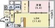 グレイスガーデンの間取図