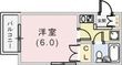 レディース10mikoの間取図