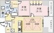 ザ・パークハウス神戸三宮の間取図