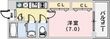 ブリックハウスの間取図