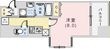 エスティロアール神戸駅前の間取図