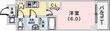 プレサンス三宮エレガンシアの間取図