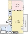 サンシエ神戸元町の間取図