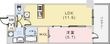 プレサンス神戸セレスティアの間取図