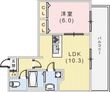 アプリーレ神戸元町の間取図