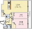 ワコーレ神戸三宮マスターズレジデンスの間取図