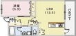 アーバネックス神戸駅前の間取図
