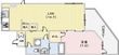 プレサンス神戸駅前グランツの間取図