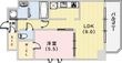 S-RESIDENCE神戸磯上通の間取図