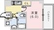 神戸国香通Futurの間取図