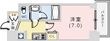 アスヴェル神戸ハーバーサイドの間取図