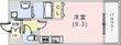 アーバンフラッツ王子公園の間取図