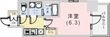 プロヴィスタ神戸三宮EASTの間取図