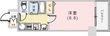 エステムコート三宮EASTⅡリベルテの間取図