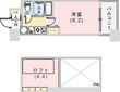 エステムコート三宮EASTポルトマーレの間取図