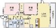 ベイビューの間取図