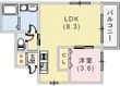NET-K大倉山の間取図