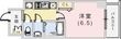 写真：CREST TAPP DITA 神戸西パークフロント 1階102の間取図