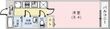 リブリ・芦原通の間取図
