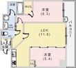 エステムプラザ神戸元町・海岸通の間取図