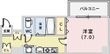 スワンズ神戸三宮イーストの間取図