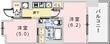 エステムプラザ神戸西Vミラージュの間取図