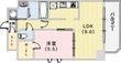 S-RESIDENCE神戸磯上通の間取図