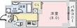フェリーチェヴィータの間取図