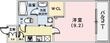 エル・イソベ三宮の間取図