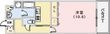 KAISEI新神戸の間取図