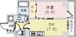 グランアクシスの間取図