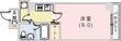 インプルーブ三宮イーストの間取図