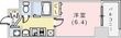 プレサンス三ノ宮駅前プライムタイムの間取図