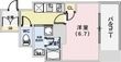 アドバンス神戸アルティスの間取図