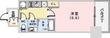 プレサンス三宮ディライトの間取図