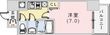 プレサンス三宮ディライトの間取図