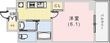 エステムコート神戸元町Ⅱリザーヴの間取図