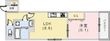 D-room旗塚通の間取図